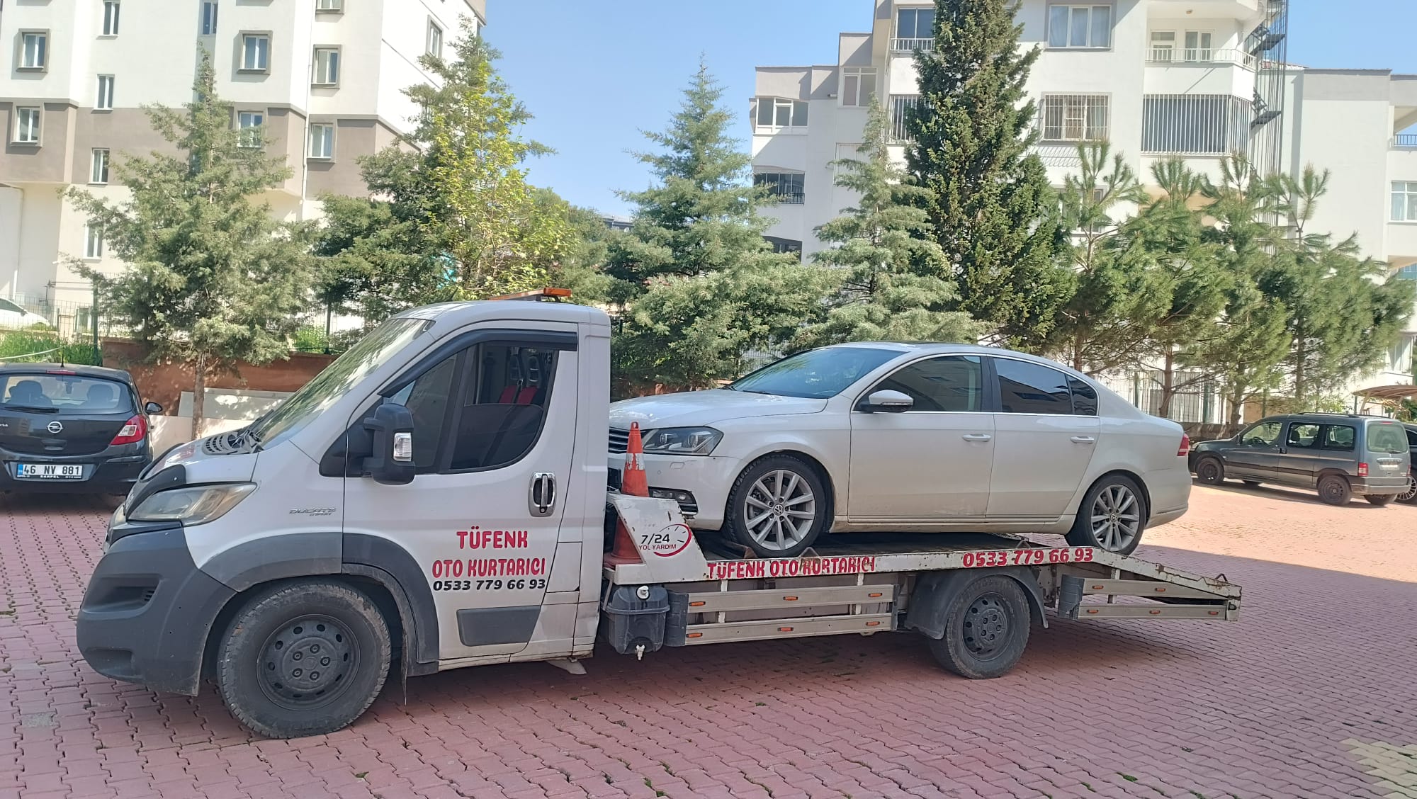 Kahramanmaraş oto kurtarma çalışması